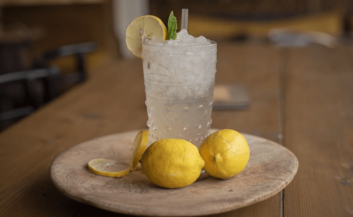 Limonada Mineral
