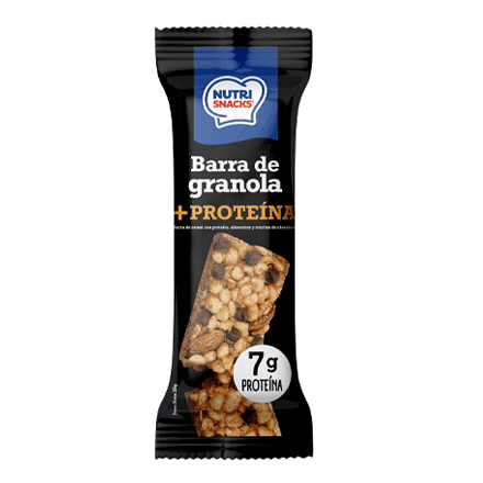 Barrita Granola Proteína Nutri Snacks 35 g