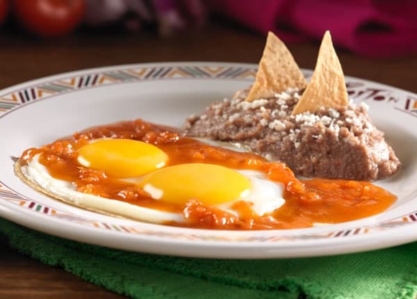 Huevos rancheros