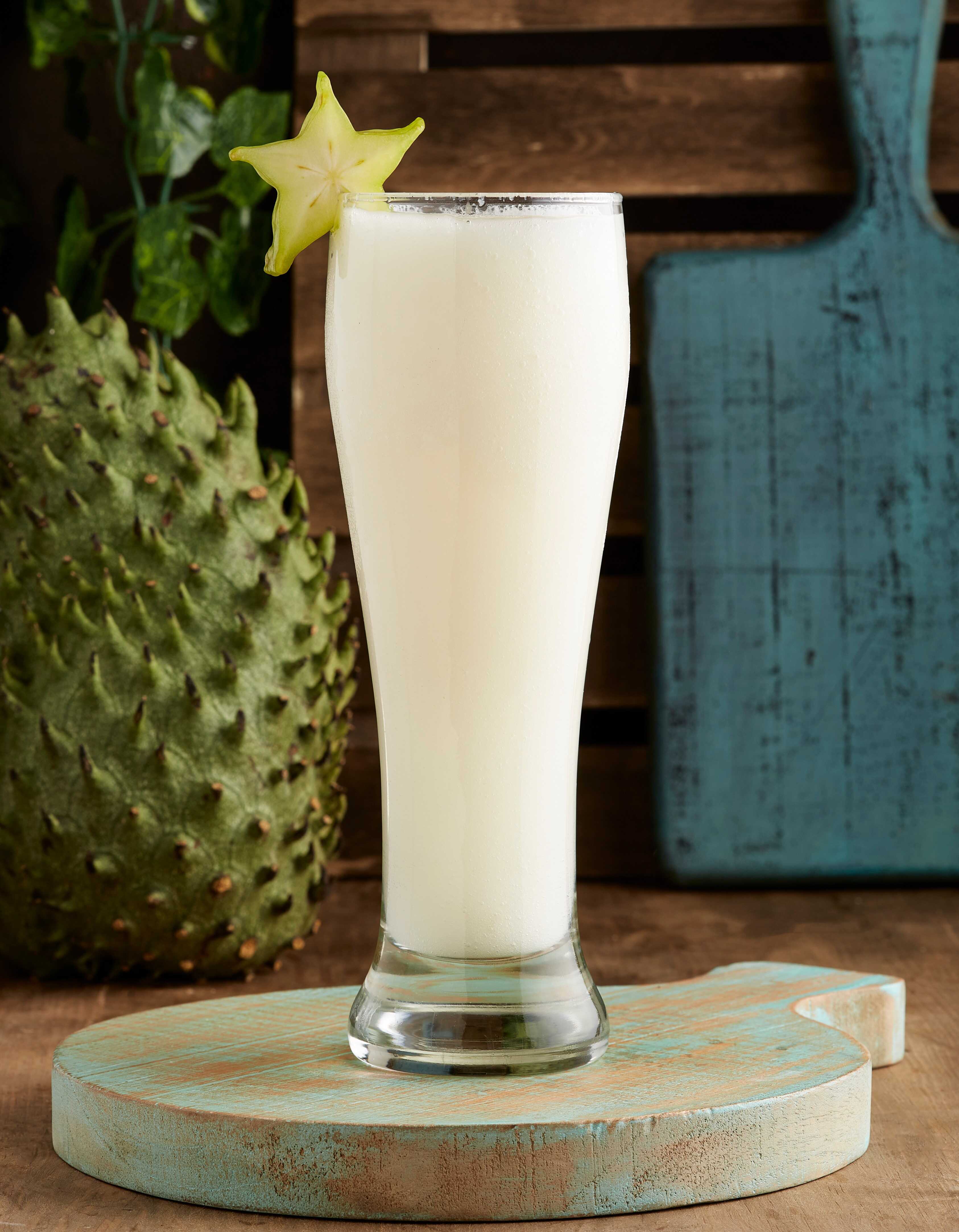 Jugos Naturales En Leche.