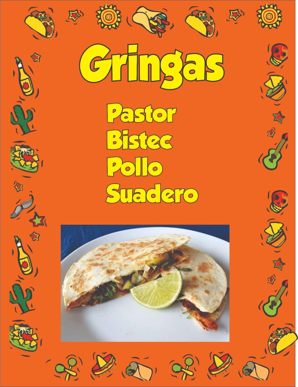 Gringa De Bisteck