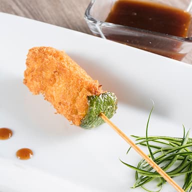 KUSHIAGE DE PESCADO PIEZA