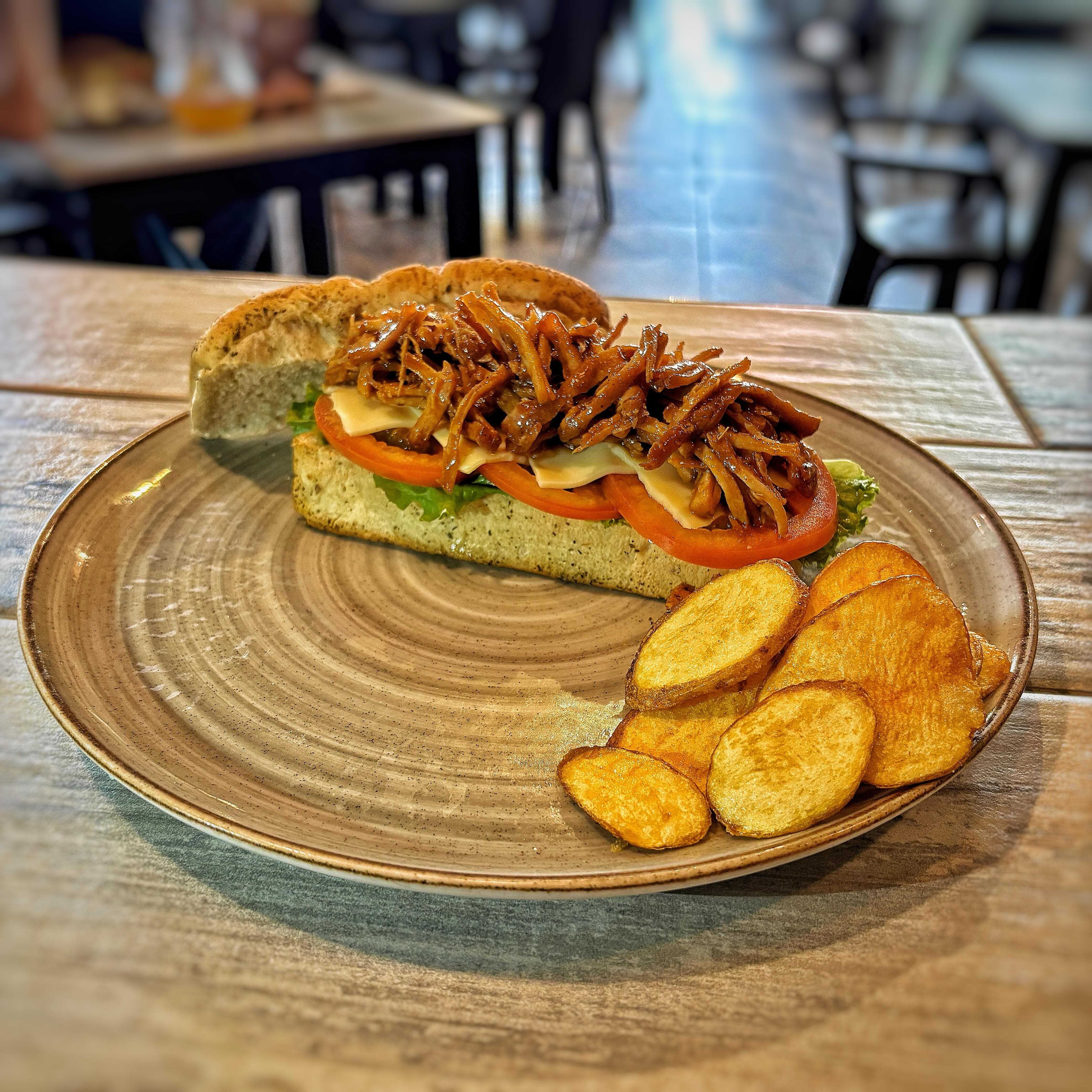 Sándwich de Bondiola