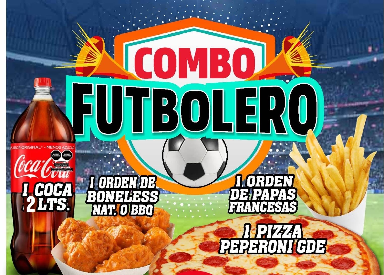 Combo - Futbolero