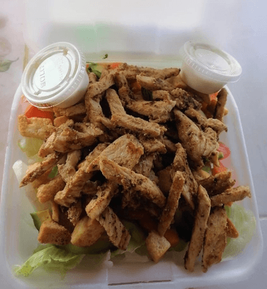 Ensalada a la plancha