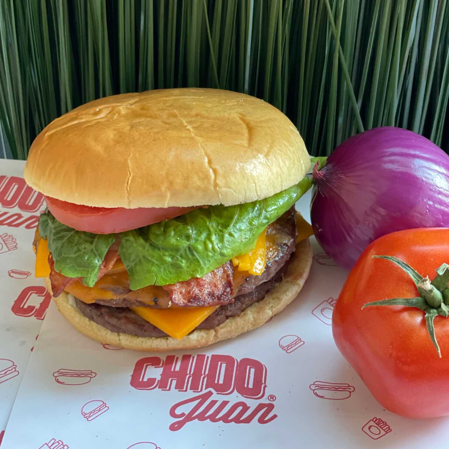 Burger Doblemente Chida.