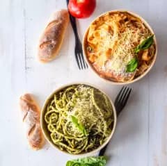 X2 Bowls de Pasta.