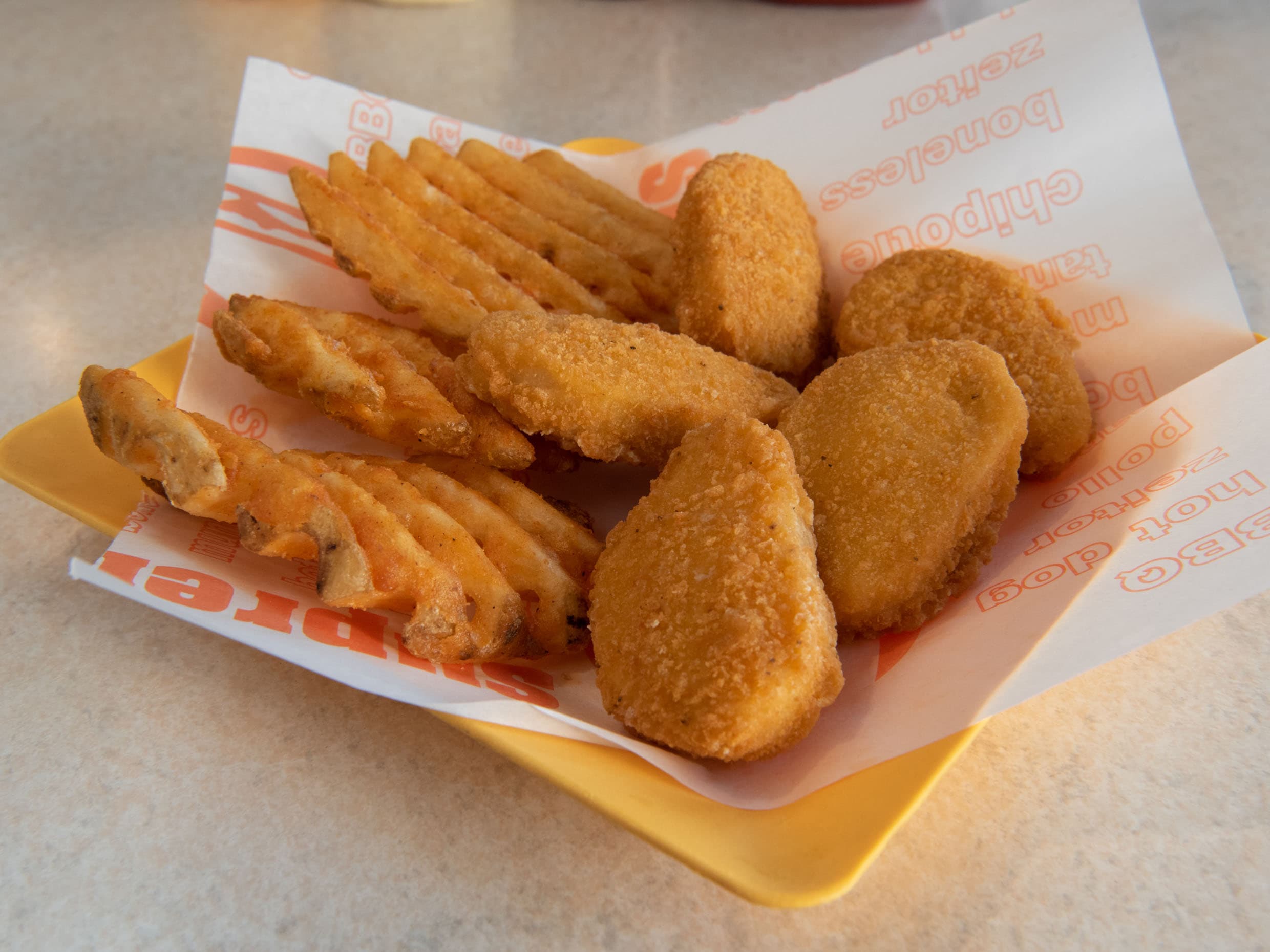 Nuggets De Pollo