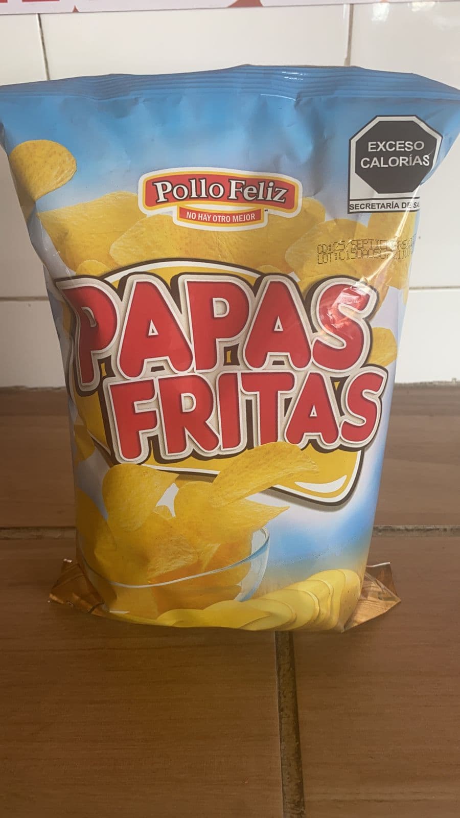 Papas feliz