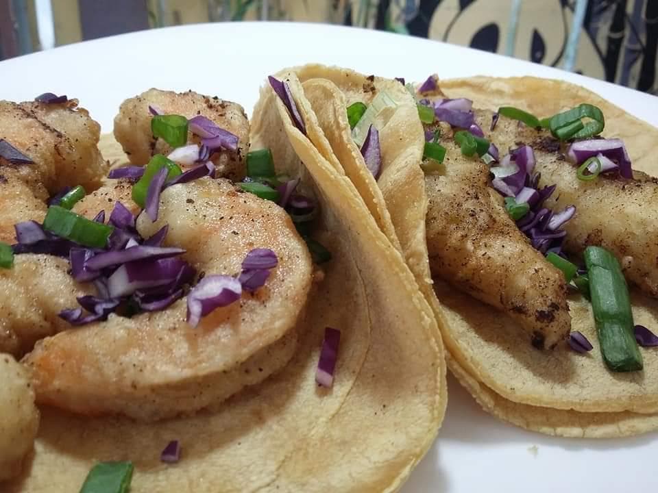 Taco de Camarón