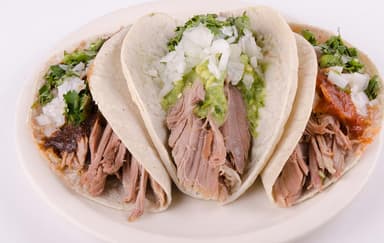 Taco Suave de Barbacoa Maciza