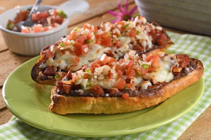 Molletes de la Casa