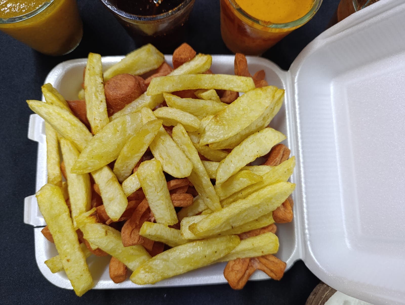 Combinados Salchipulpos Grandes (Ya incluye papa)