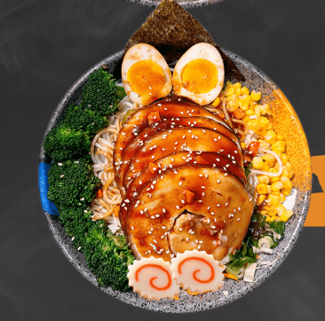 Ramen con Tonkotsu