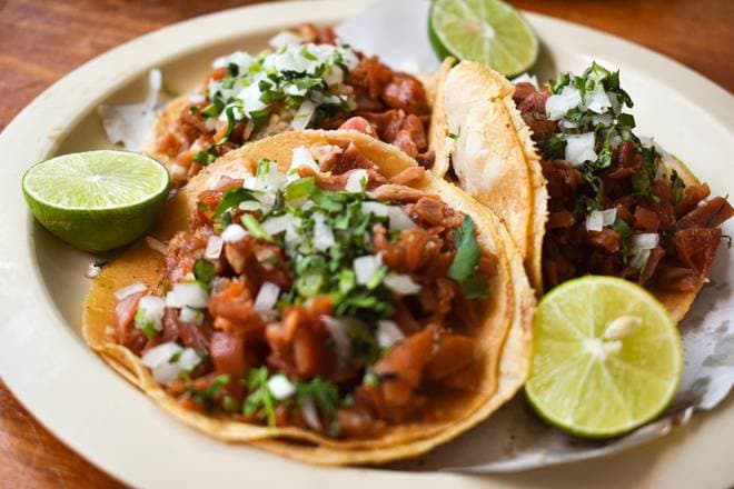 Taco de Tripa