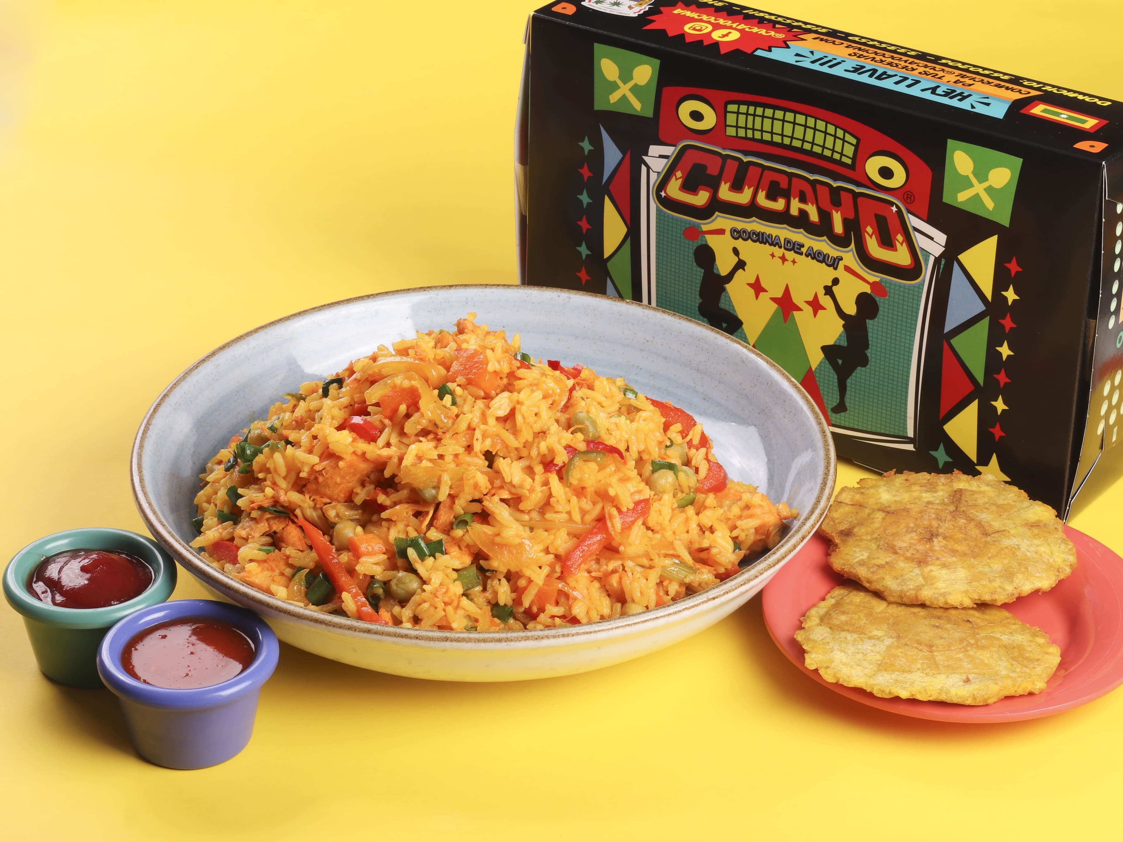 Arroz con Pollo
