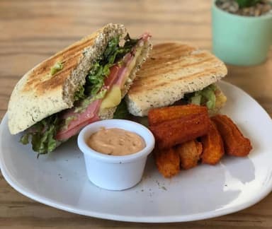 Panini Jamón de Pavo
