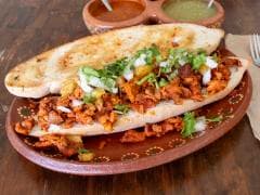 Torta de Pastor con Queso promo solo efectivo