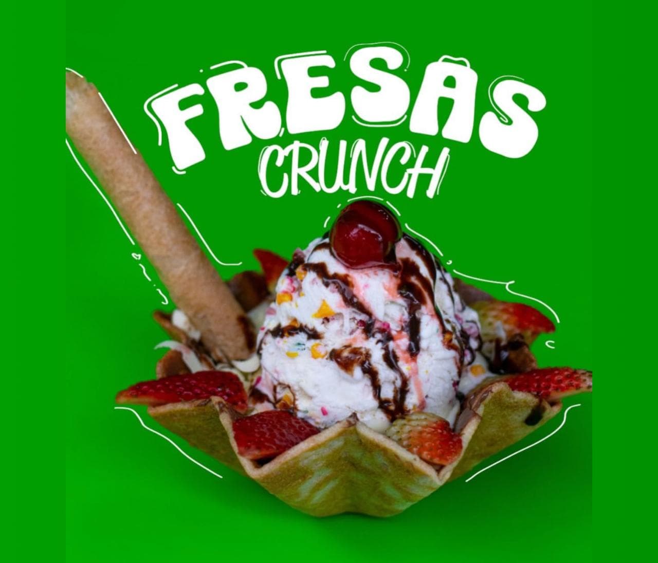 Fresas Crush