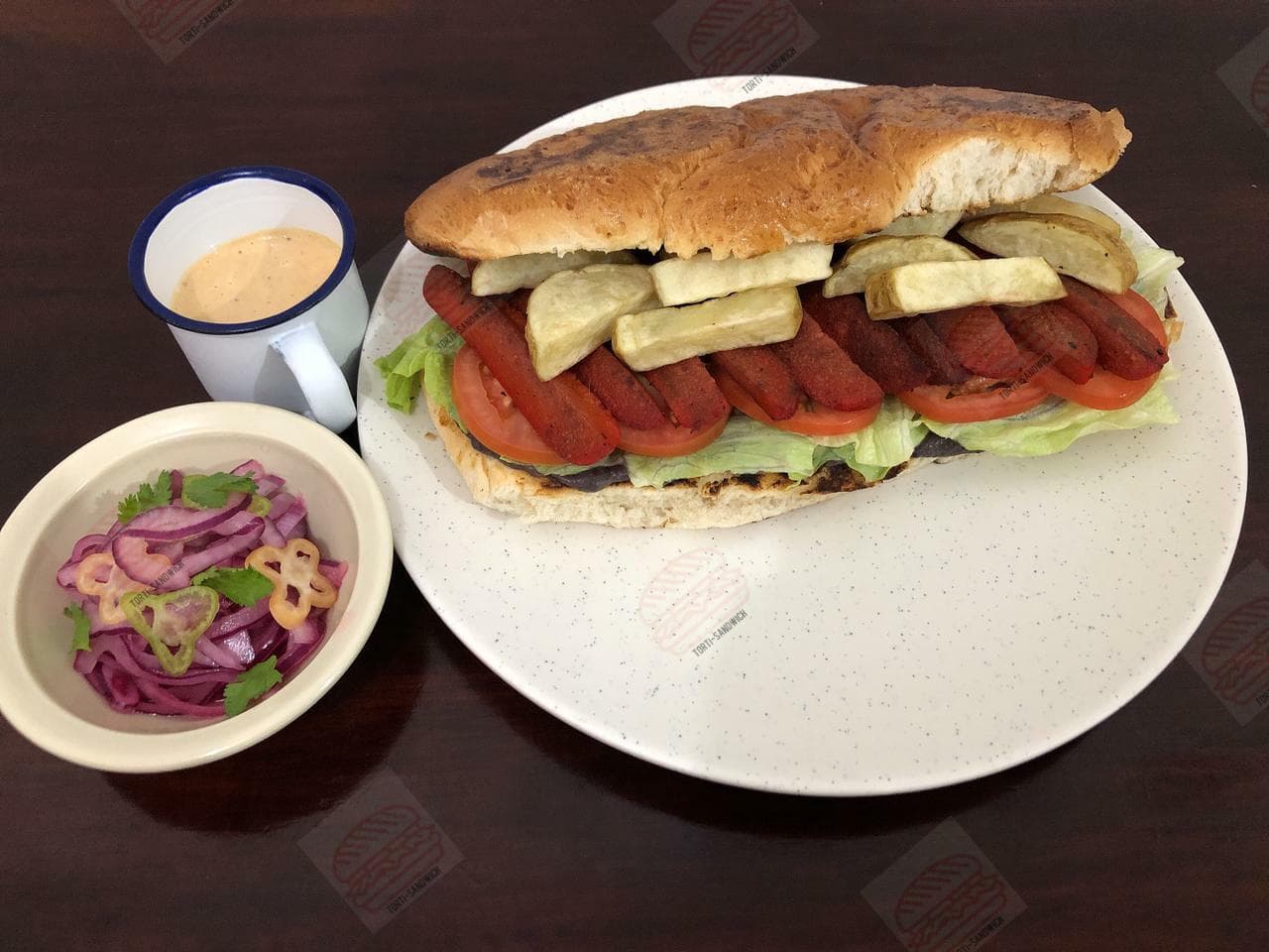 ROAST ALEMANA (para 2 personas)