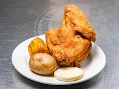 1/4 de Pollo Apanado con Gaseosa Personal 400ml