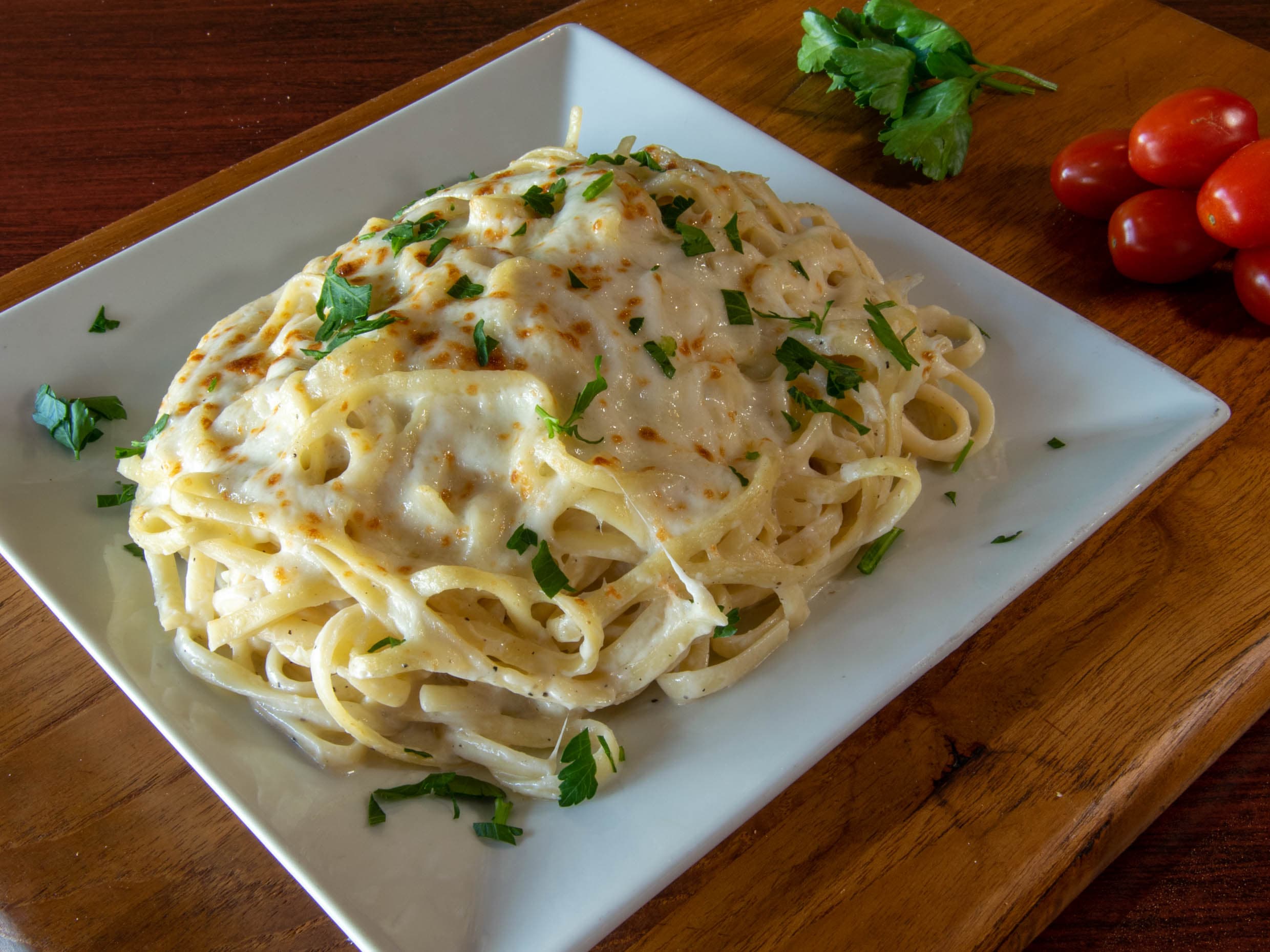 Fetuccini Gratinado