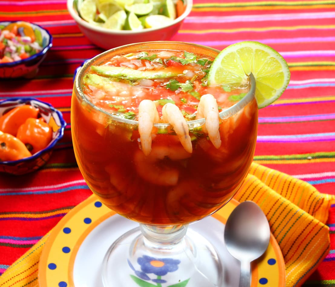 Coctel de Camarones