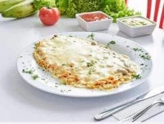 Patacón de Carne Gratinado