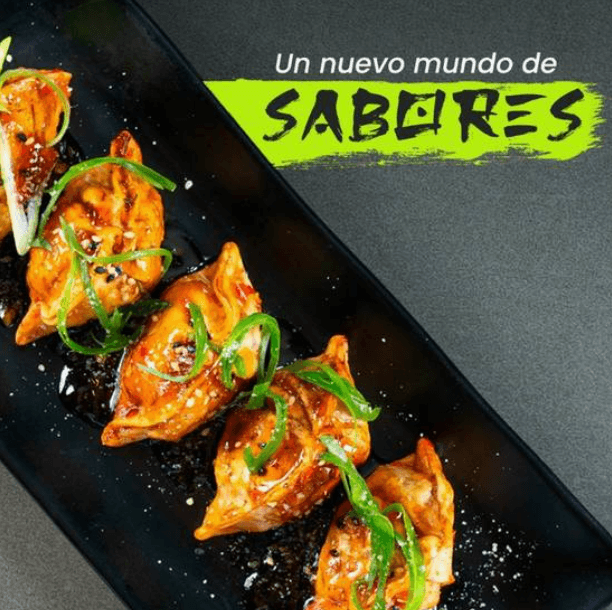 Gyozas de Cerdo