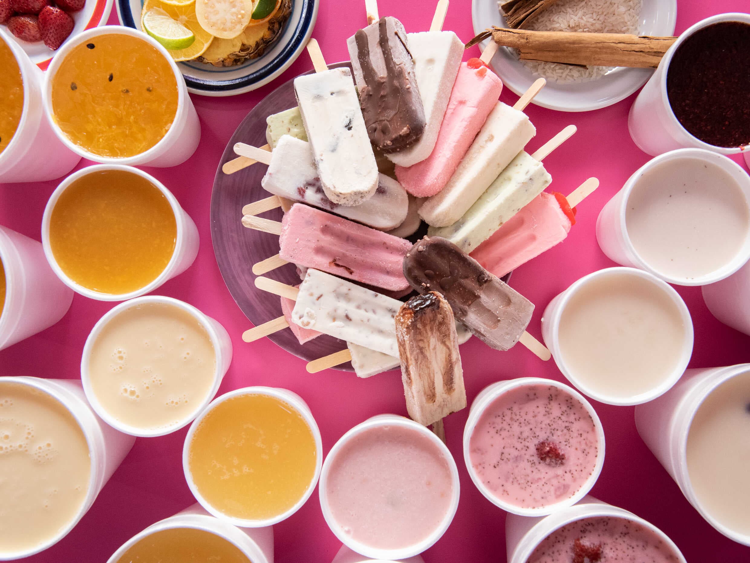 Helado Sencillo en Vaso