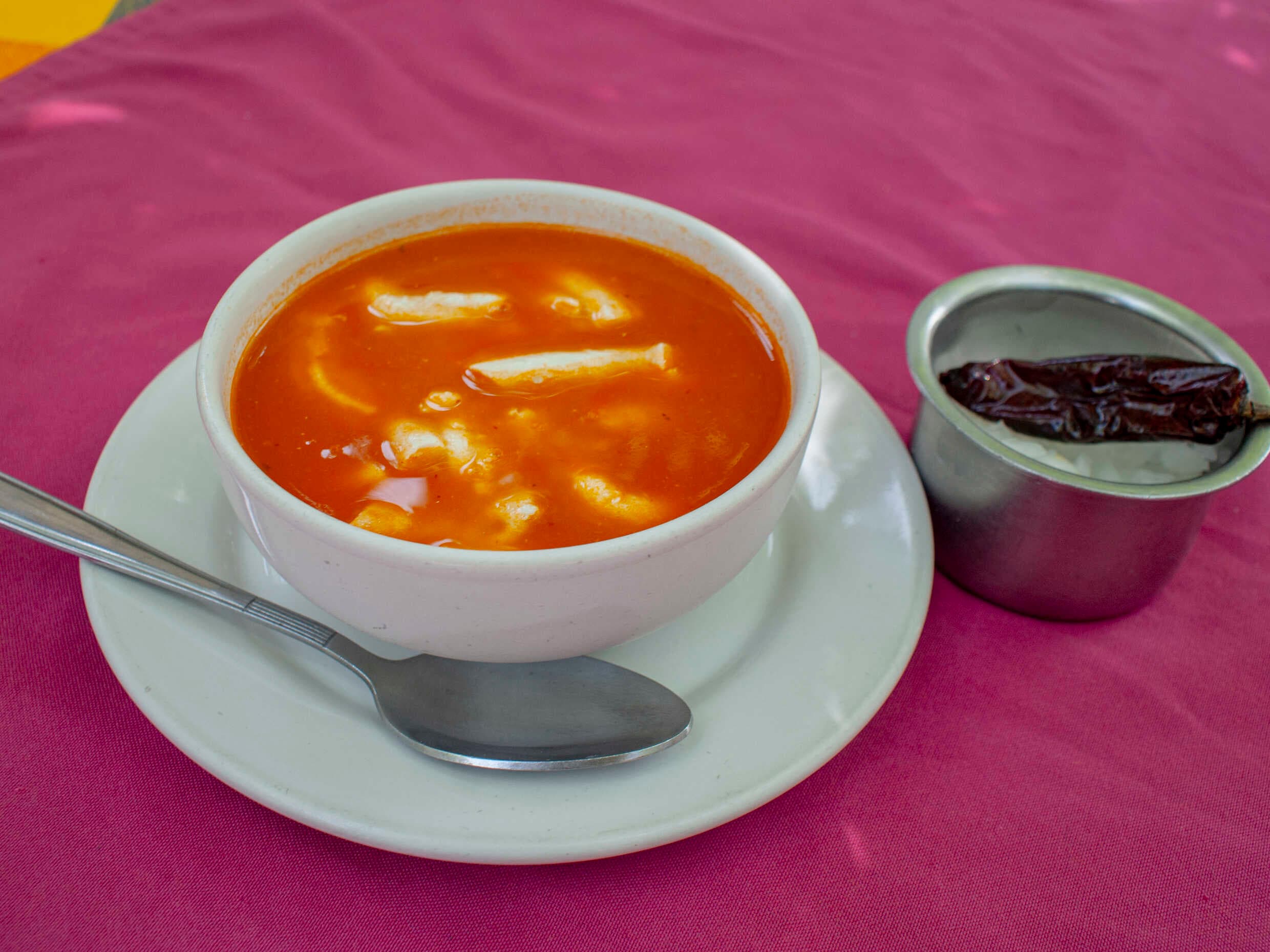 Sopa De Médula