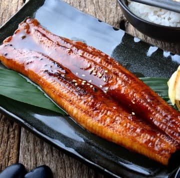Sashimi Unagi Kabayaki