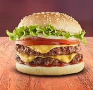 Hamburguesa Doble Carne con Queso