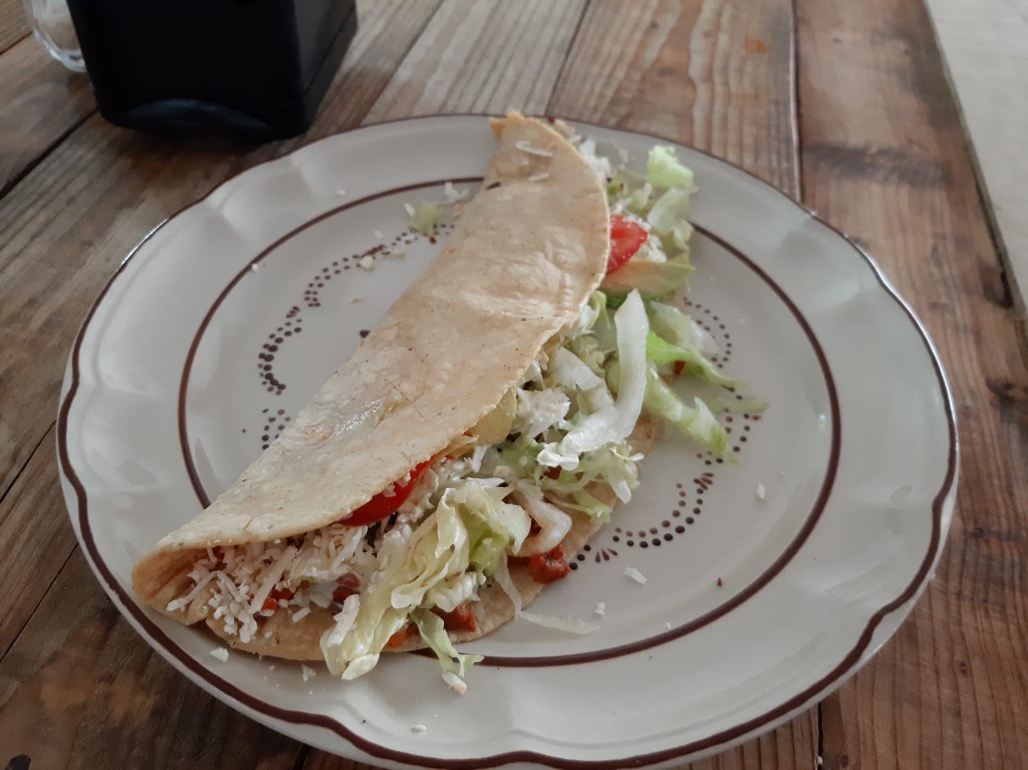 Quesadilla Al Comal