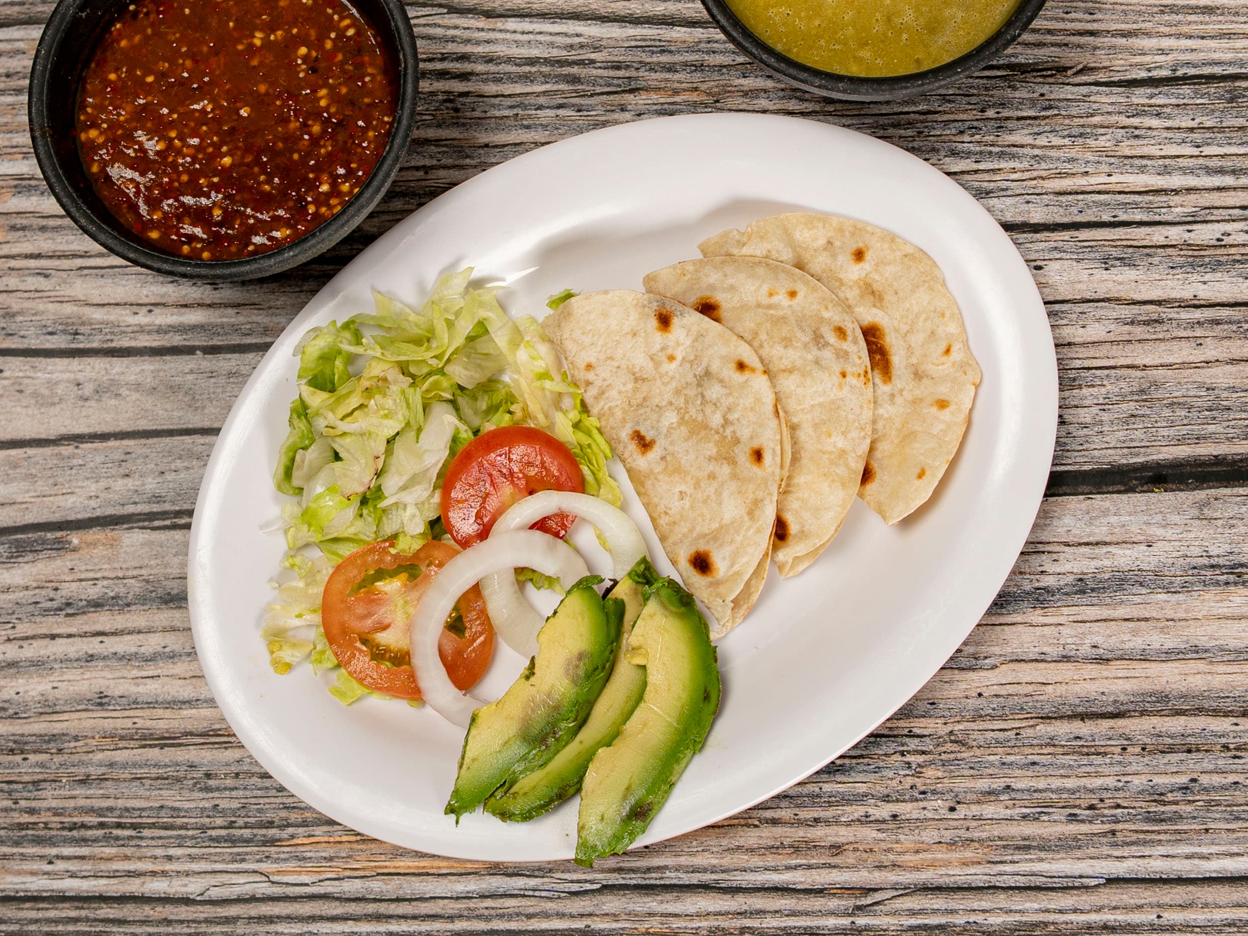Quesadilla Maiz/ Harina