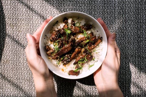 Tuna Bowl Teriyaki