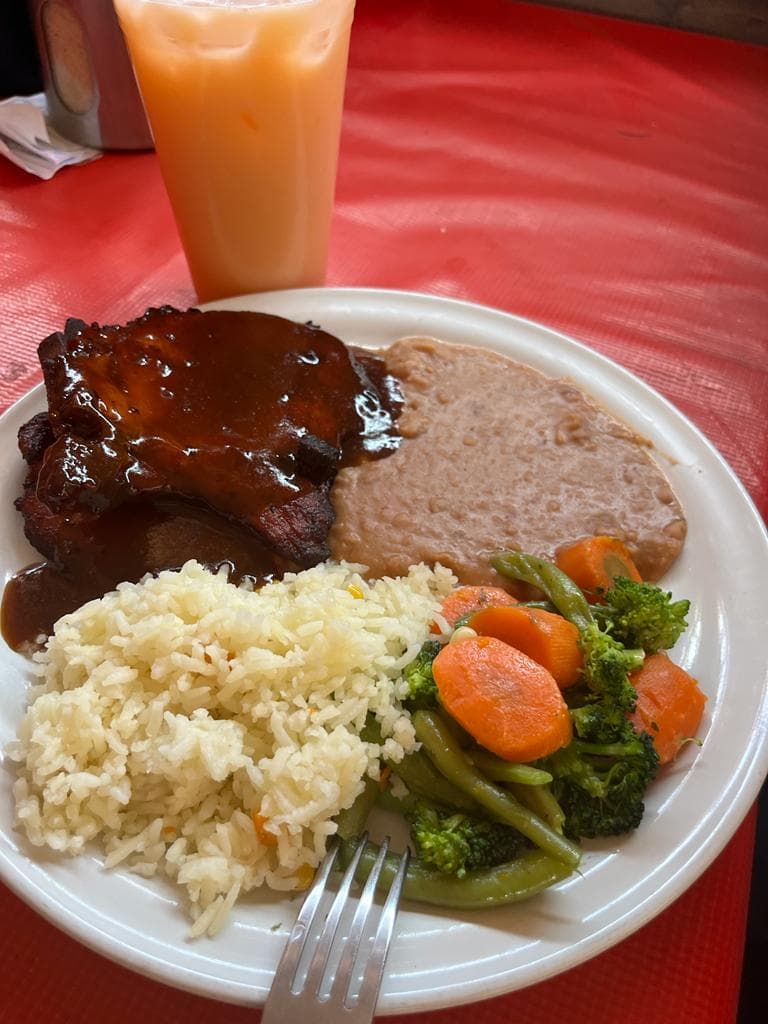 Chuletas en BBQ