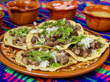 Orden de 5 Tacos de Suadero