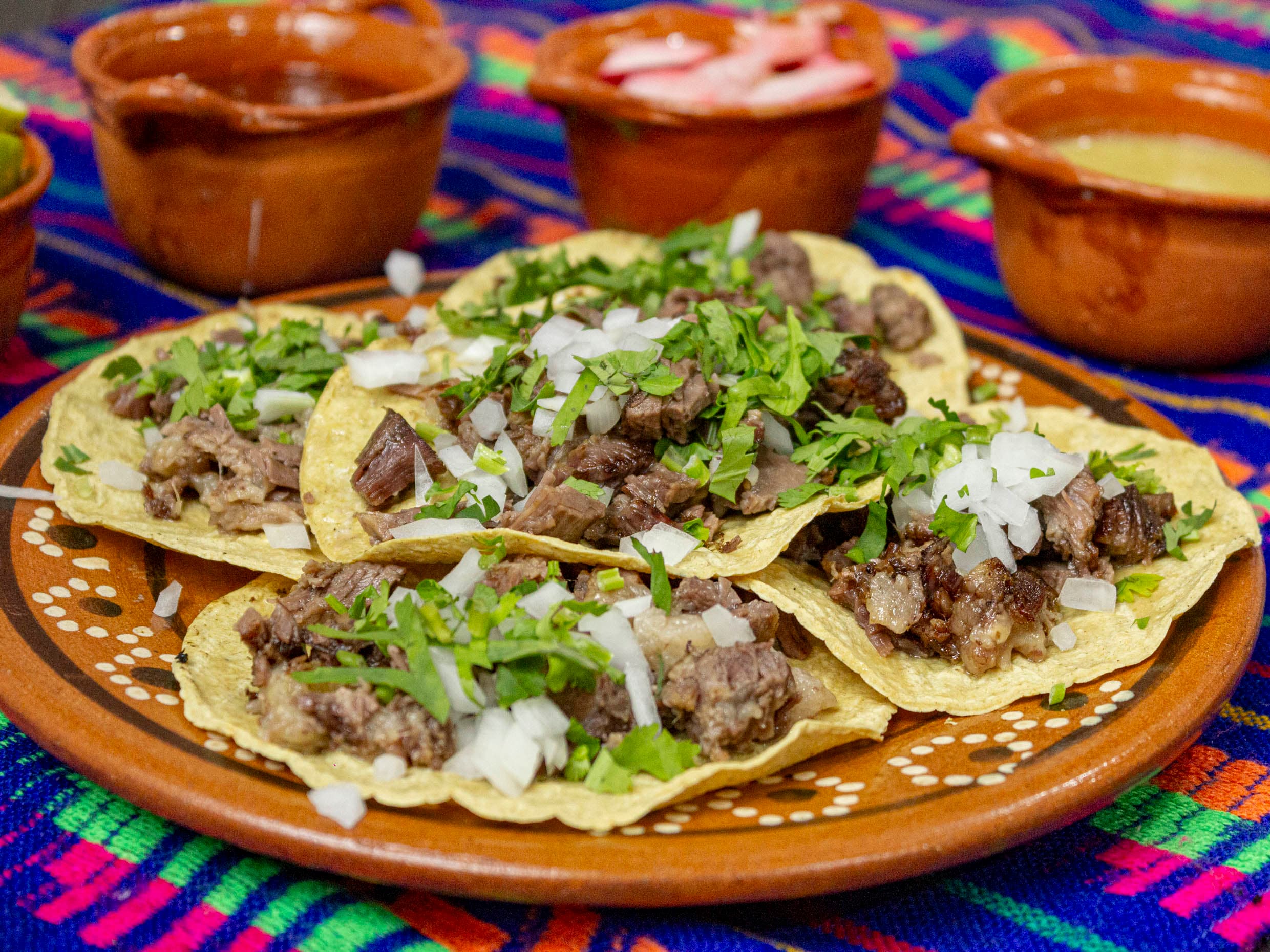 Orden de 5 Tacos de Suadero