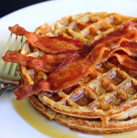 Waffle Americano