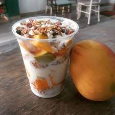 Yogurt en Vaso