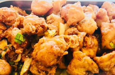 Pollo a la Pimienta