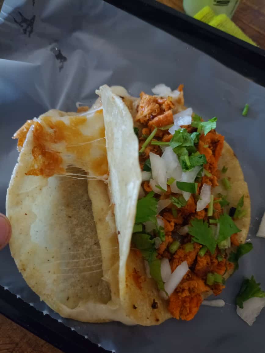 Quesa Taco de Pastor