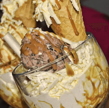 Helado Copa Queso