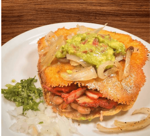 Tostada de Trompo Norteño