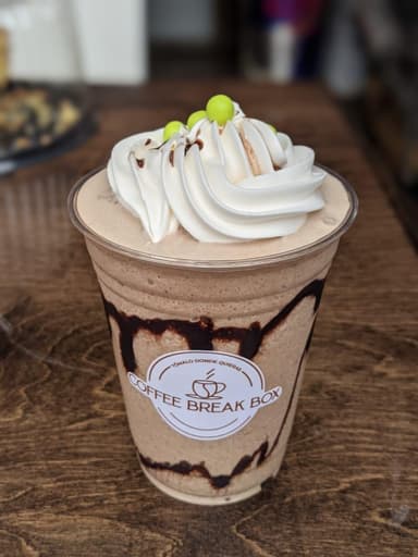 Frappé de Choco-Menta Chocoreta