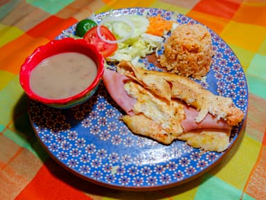 Pechuga de pollo rellena