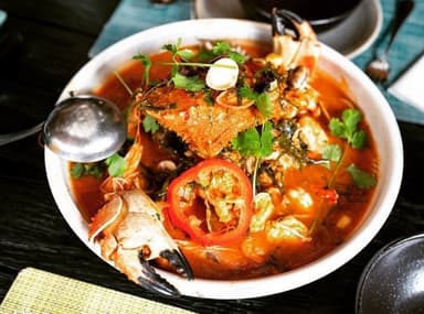 Parihuela de Pescado