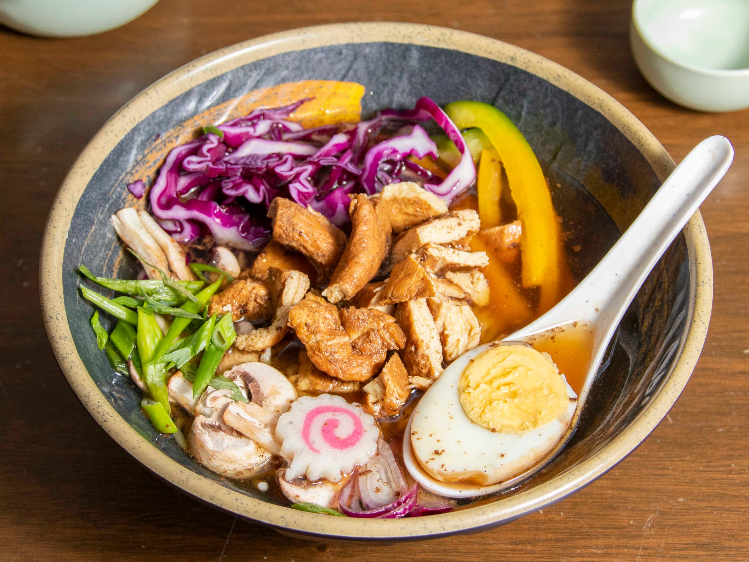 Ramen con Pollo