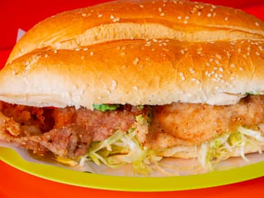 SUPER TORTA DE MILANESA DE PUERCO